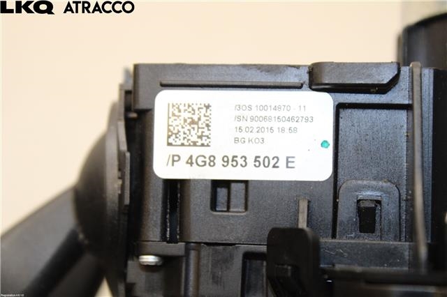 Bryter combi til Audi A6, Allroad 2015-2019 (Type III, Fase 2) (C7) (C7) (4G8953502E|)