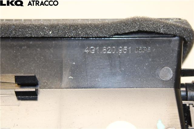 Dashbord friskluftdyse til Audi A6, Allroad 2012-2014 (Type III, Fase 1) (C7) (C7) (4G1820951J|)