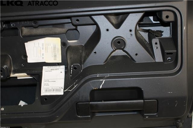 Bakluke combi til Land Rover Range Rover Sport 2005-2013  (LR079300|)