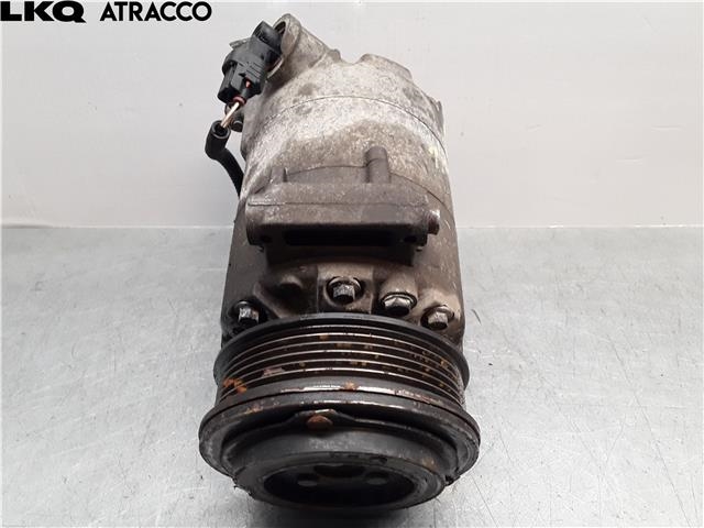 Aircondition kompressor til Ford Fiesta 2013-2017 (Type VI, Fase 2)  (2021124|)