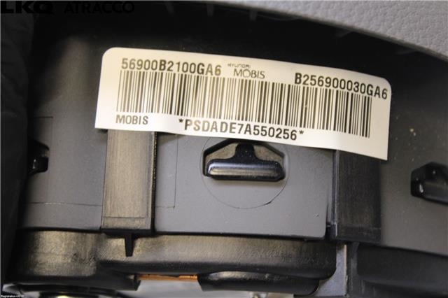 Airbag rattpute til Kia Soul 2014-2019 (Type II) (56900B2100GA6|)