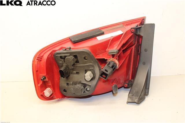 Baklykt venstre til Audi A4 2007-2014 (Type IV) (B8) (B8) (8K5945095D|)