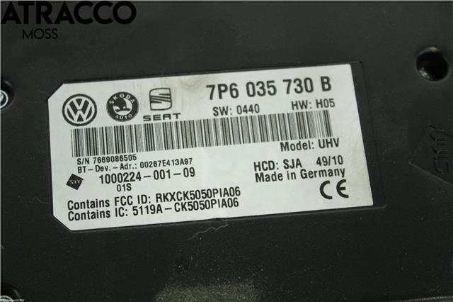 Styreenhet diverse til VW Golf VI 2008-2012  (5K0035730J|)