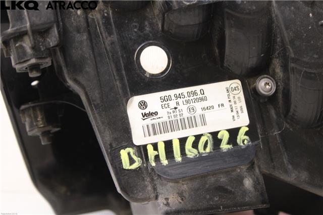 Baklykt høyre til VW e-Golf 2014-2017 (Fase 1)  (5G0945096Q|)