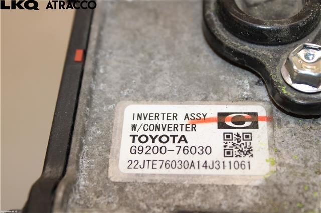 Inverter hybrid til Toyota Auris 2013-2015 (Type II, Fase 1)  (G920079025|)