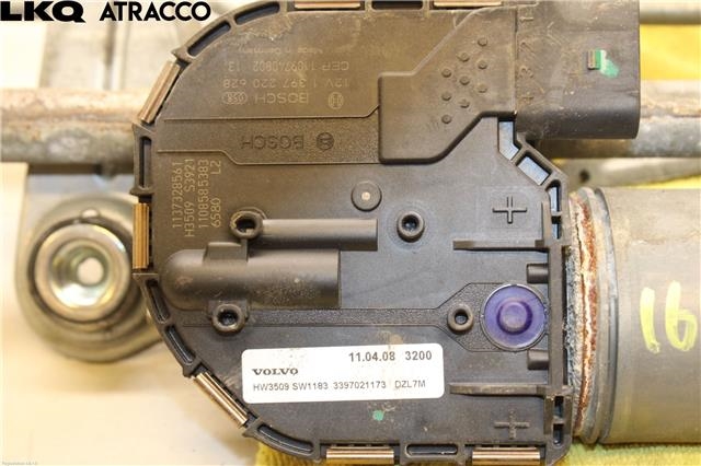 Viskermotor frontrute til Volvo S60 2010-2014 (Type II, Fase 1)  (30753493|)