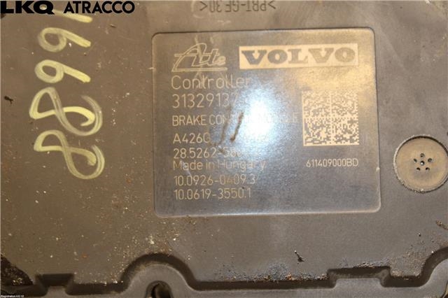 ABS sentral til Volvo S60 2010-2014 (Type II, Fase 1)  (31317628|)