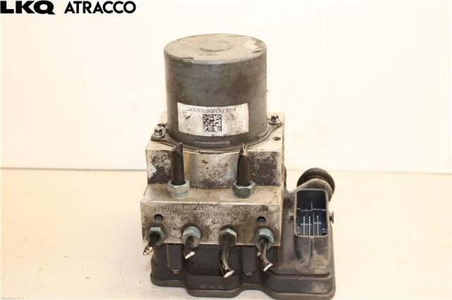 ABS sentral til Audi A6, Allroad 2012-2014 (Type III, Fase 1) (C7) (C7) (4G0614517AG|)
