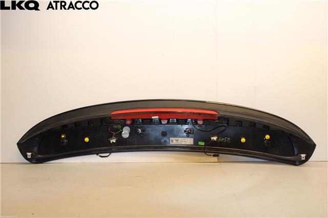 Spoiler bakluke til Audi A6, Allroad 2015-2019 (Type III, Fase 2) (C7) (C7) (4G9827933E|)