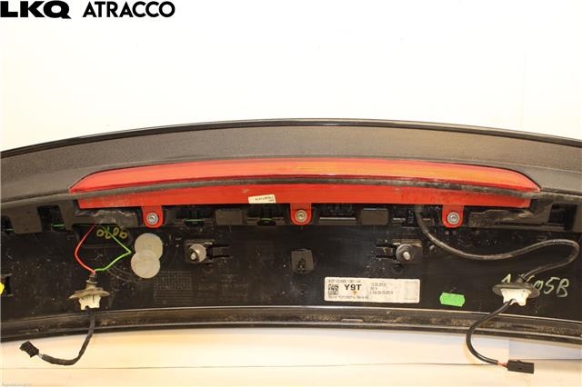 Spoiler bakluke til Audi A6, Allroad 2015-2019 (Type III, Fase 2) (C7) (C7) (4G9827933E|)