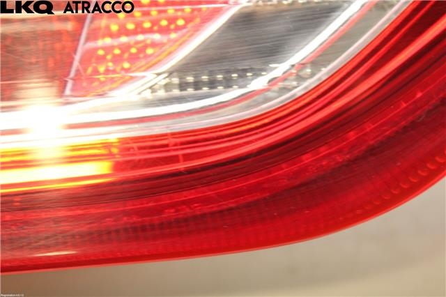 Baklykt venstre indre til Toyota Auris 2013-2015 (Type II, Fase 1)  (8159102490|)