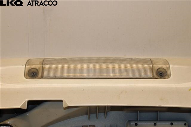 Spoiler bakluke til Toyota Prius +7 2012-2020 (Type III) (stasjonsvogn) (stasjonsvogn) (7608547911A1|)