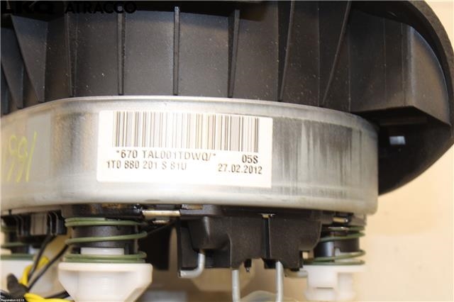 Airbag rattpute til VW Tiguan 2007-2011 (Type I, Fase 1)  (1T0880201AA|)