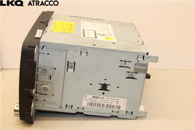 Bilstereo til VW Tiguan 2007-2011 (Type I, Fase 1)  (1T0057680D|)