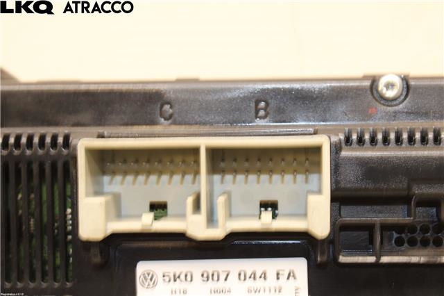 Varmeapparat betjening til VW Tiguan 2007-2011 (Type I, Fase 1)  (5K0907044HD|)