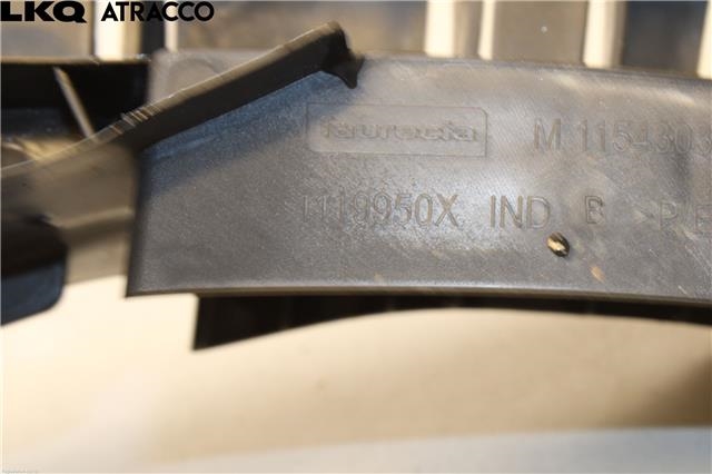 Frontplate øvre til Renault Zoe 2013-2019 (Fase 1)  (1119950X|)