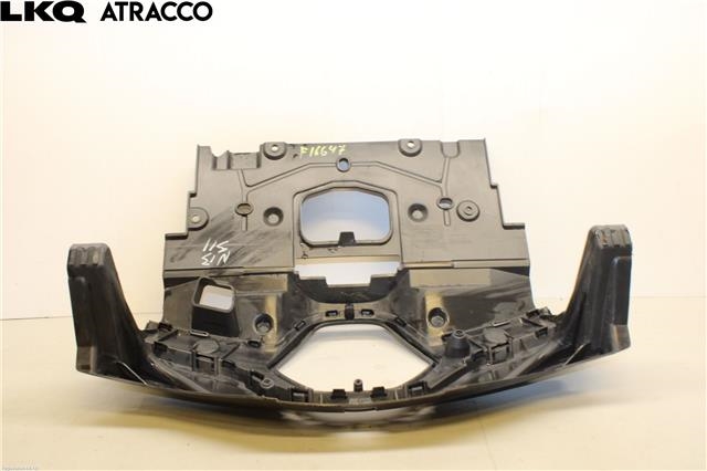 Grill midt til Renault Zoe 2013-2019 (Fase 1) (1119995X|)