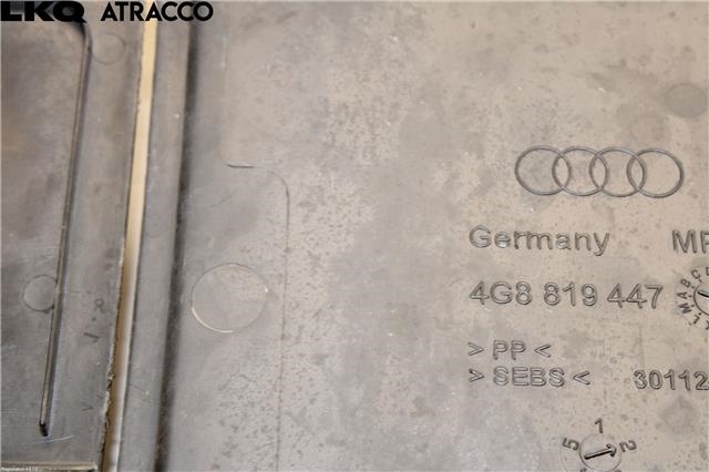 Deksel til Audi A6, Allroad 2015-2019 (Type III, Fase 2) (C7) (C7) (4G8819447H|)