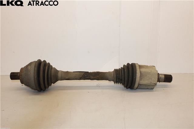 Drivaksel venstre foran til VW Tiguan, 2007-2011 (Type I, Fase 1)  (5N0407763F)
