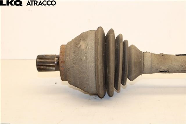 Drivaksel venstre foran til VW Tiguan 2007-2011 (Type I, Fase 1)  (5N0407763F|)