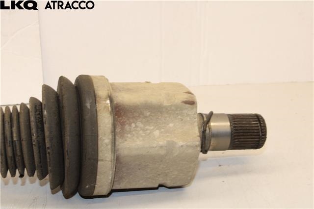 Drivaksel venstre foran til VW Tiguan 2007-2011 (Type I, Fase 1)  (5N0407763F|)