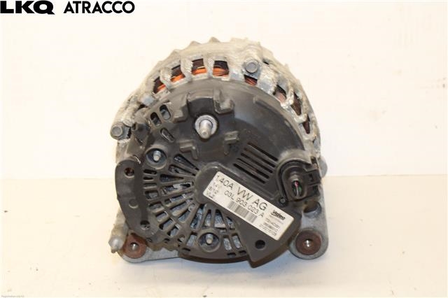 Dynamo til VW Tiguan 2007-2011 (Type I, Fase 1)  (03L903023AX|)