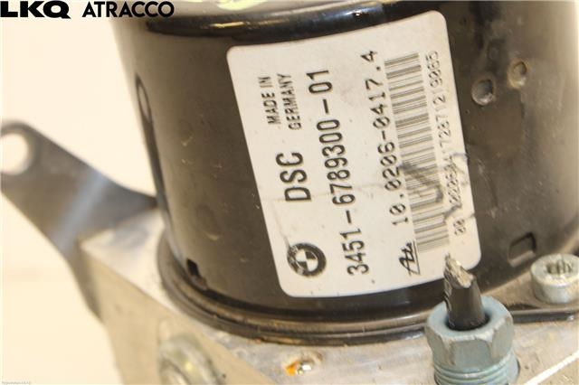 ABS sentral til BMW 3-Serie 2005-2011 (E90/E91/E92/E93) (E90/E91/E92/E93) (34512460468|)