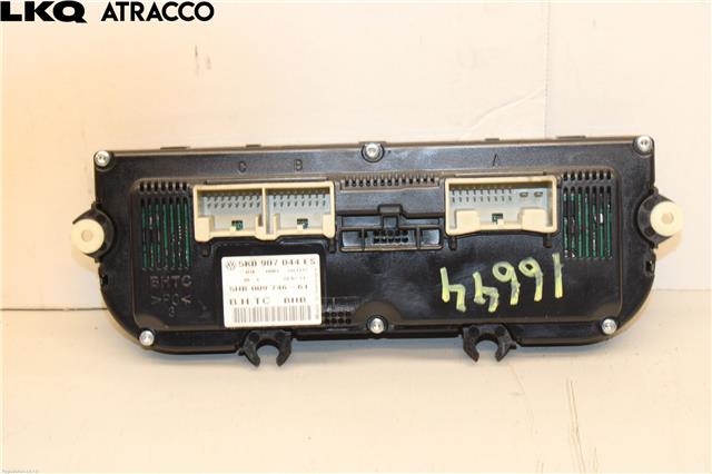 Varmeapparat betjening til VW Golf VI 2008-2012  (5K0907044FE|)