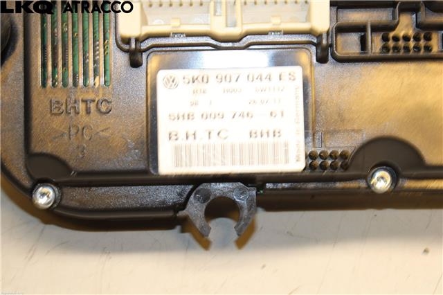 Varmeapparat betjening til VW Golf VI 2008-2012  (5K0907044FE|)