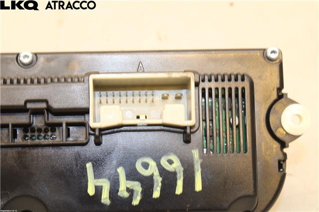 Varmeapparat betjening til VW Golf VI 2008-2012  (5K0907044FE|)