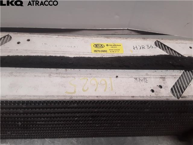 Intercooler til Kia Sportage 2010-2016 (Type III)  (282702A850|)