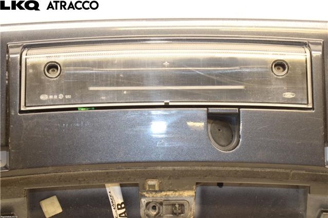 Spoiler bakluke til Ford Focus 2008-2010 (Type II, Fase 2)  (1690471|)