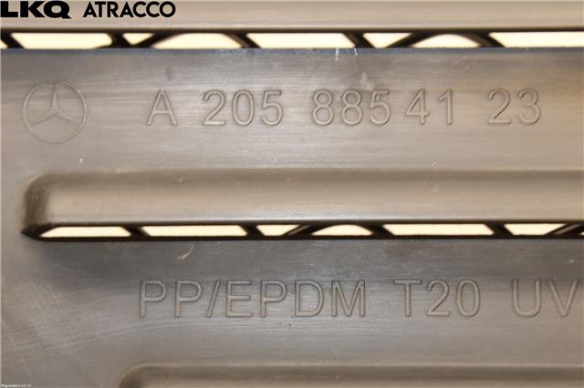 Grill høyre til Mercedes C-Klasse 2014-2018 (Fase 1) (W205) (W205) (A2058854123|)