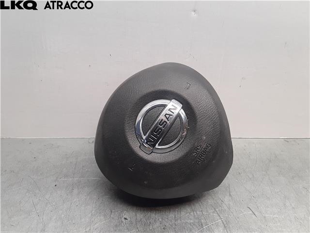 Airbag rattpute til Nissan Leaf, 2018-->> (Type II)  (K85105SH1A)