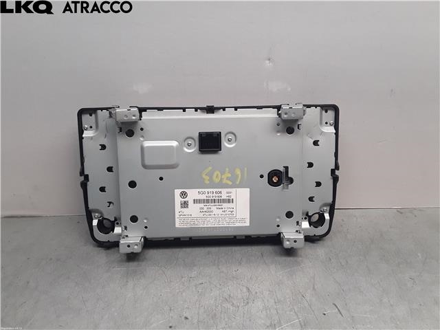Multimedia display (MCU - Media Controller Unit) til VW e-Golf 2014-2017 (Fase 1)  (5G0919606|)