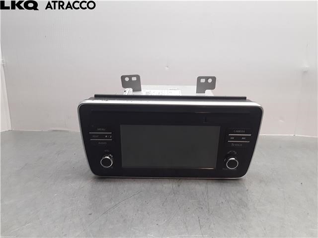 Multimedia display (MCU - Media Controller Unit) til Nissan Leaf, 2018-->> (Type II)  (259155SJ1B)