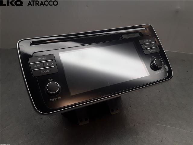 Multimedia display (MCU - Media Controller Unit) til Nissan Leaf 2018-->> (Type II)  (259155SJ1B|)