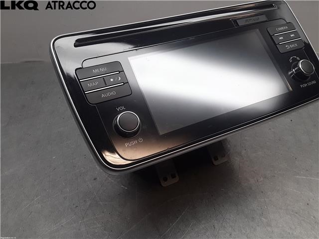 Multimedia display (MCU - Media Controller Unit) til Nissan Leaf 2018-->> (Type II)  (259155SJ1B|)