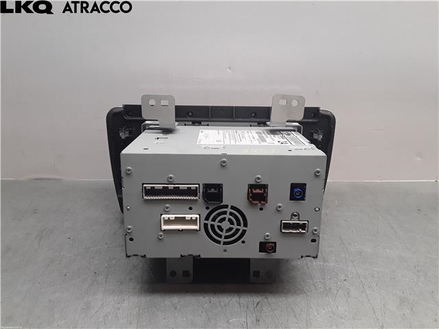 Multimedia display (MCU - Media Controller Unit) til Nissan Leaf 2018-->> (Type II)  (259155SJ1B|)