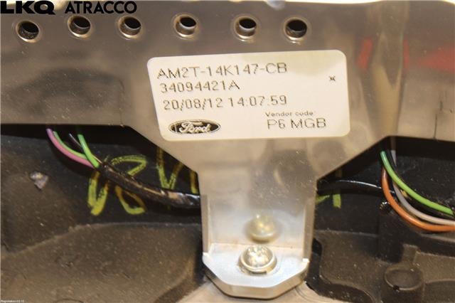 Ratt til Ford Mondeo 2011-2014 (Type IV, Fase 2)  (1760785|)
