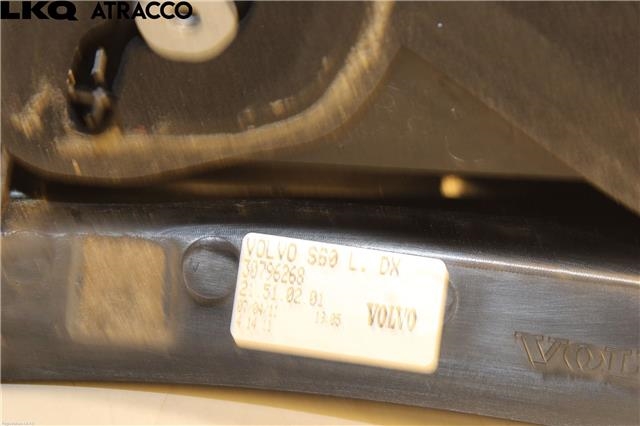 Baklykt høyre til Volvo S60 2010-2014 (Type II, Fase 1)  (31395931|)