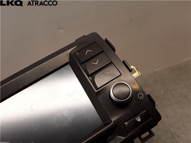 Bilstereo til Toyota Auris 2013-2015 (Type II, Fase 1)  (8614002330|)