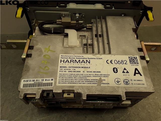 Bilstereo til Toyota Auris 2013-2015 (Type II, Fase 1)  (8614002330|)