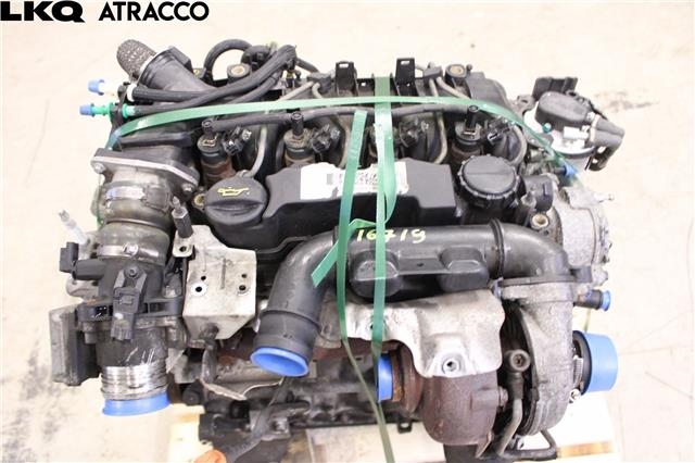 Motor diesel til Ford Focus 2008-2010 (Type II, Fase 2)  (1679684|)