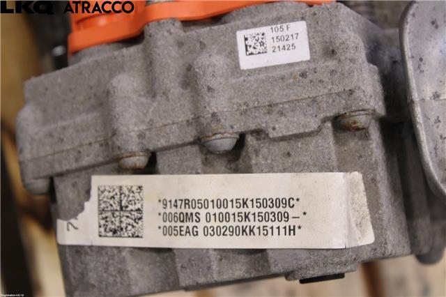 Motor elbil foran til VW e-Golf 2014-2017 (Fase 1)  (5QE901131B|)