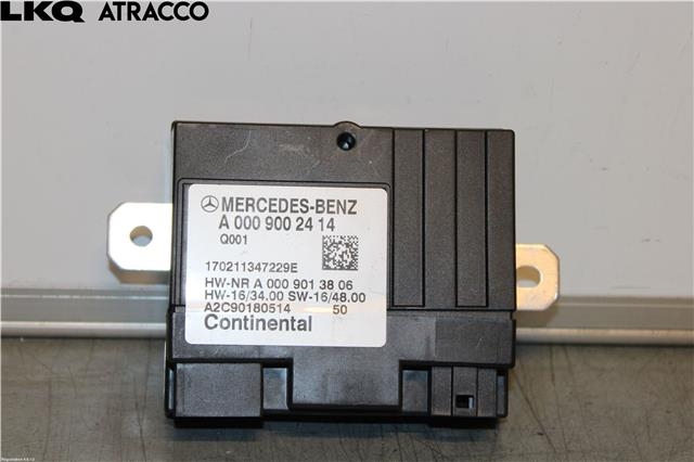 Styreenhet drivstoffpumpe til Mercedes C-Klasse, 2014-2018 (Fase 1) (W205) (W205) (A0009002414)
