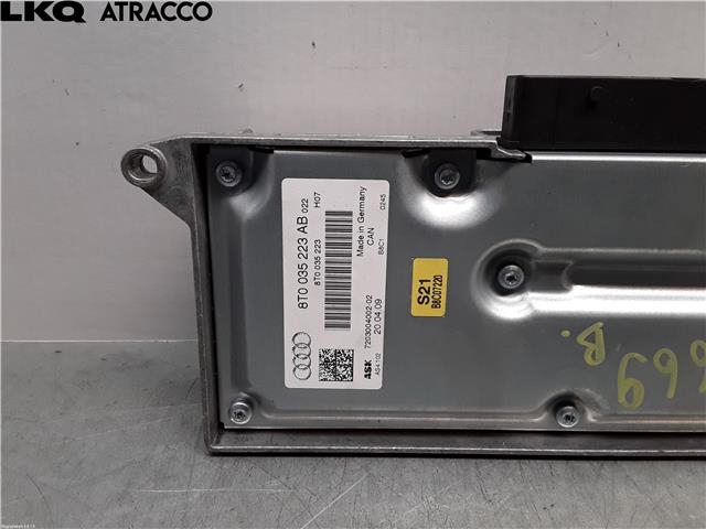 Bilstereo forsterker til Audi A4 2007-2014 (Type IV) (B8) (B8) (8T0035223AB|)