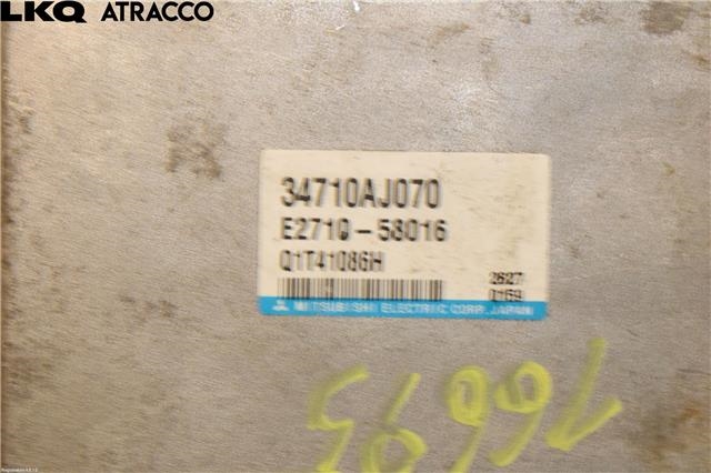 Sensor radar til Subaru Outback 2009-2014 (Type IV)  (34710AJ070|)