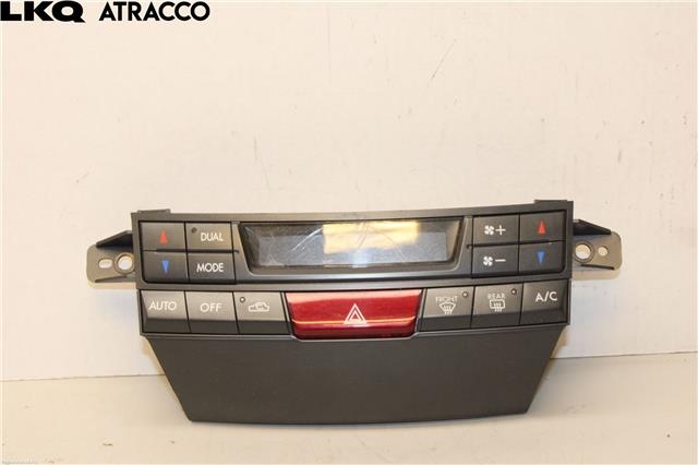 Varmeapparat betjening til Subaru Outback, 2009-2014 (Type IV) (72311AJ230)