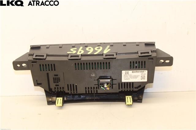 Varmeapparat betjening til Subaru Outback 2009-2014 (Type IV)  (72311AJ230|)